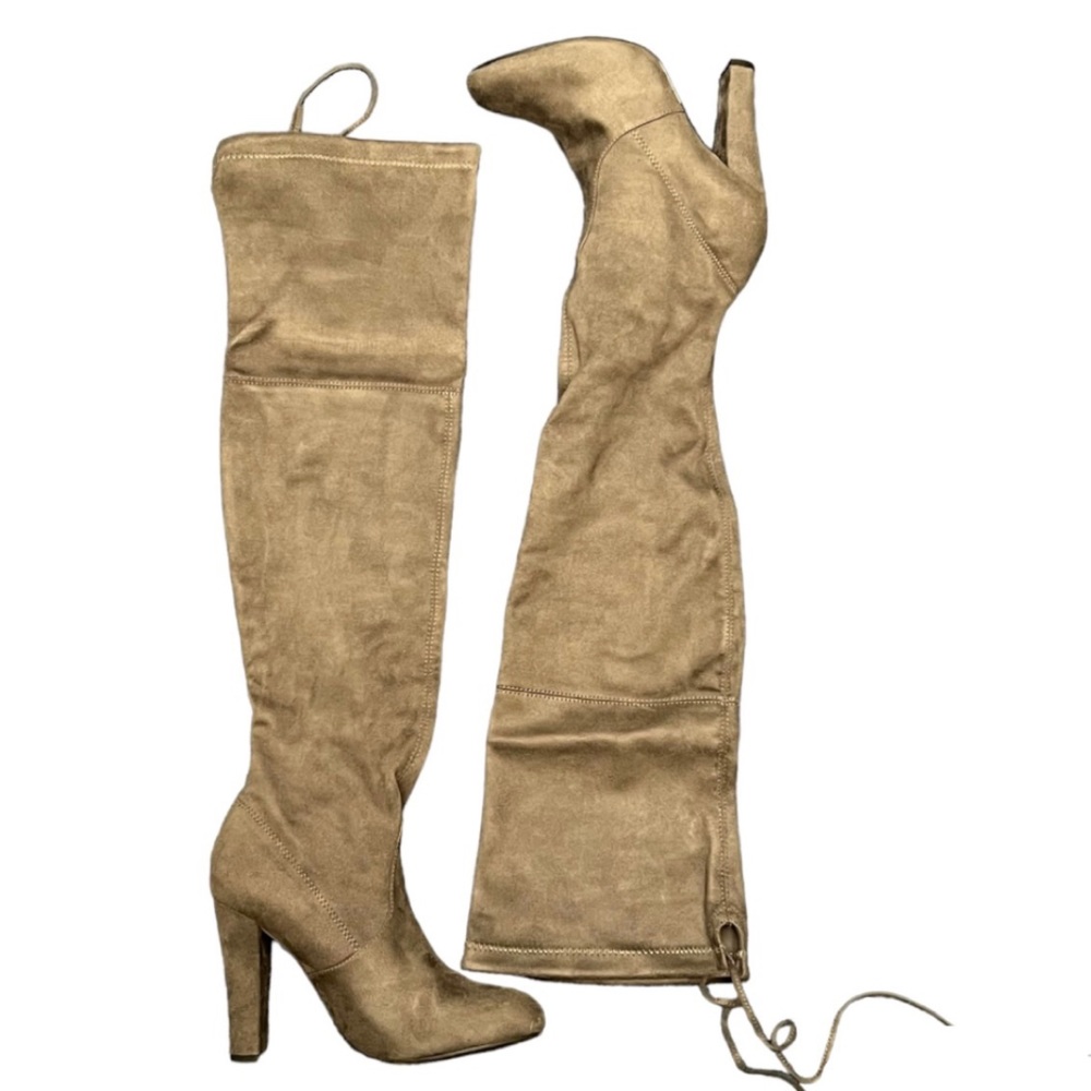Steve Madden “Gorgeous” Over the Knee Boot